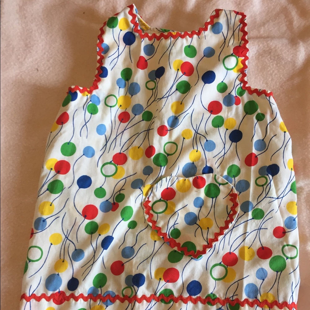 Girls 24 months vintage 2 piece lot